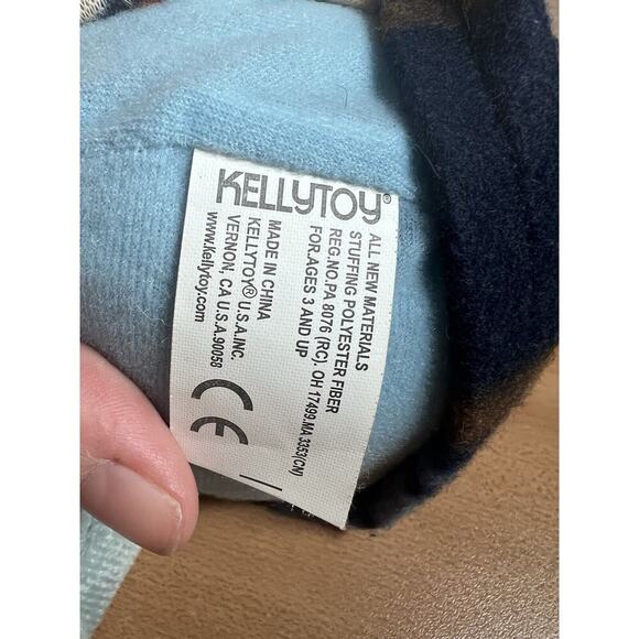 KELLYTOY ZOMBIE PARTY ZOMBIE PLUSH STUFFED DOLL HALLOWEEN - Picture 9 of 11